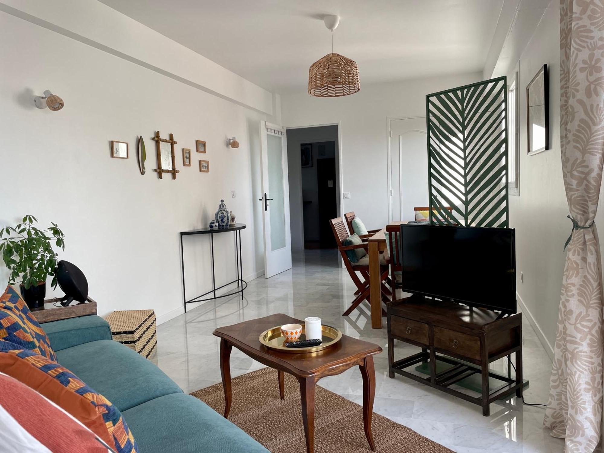 קאן סור מר Bright Appartment With View מראה חיצוני תמונה
