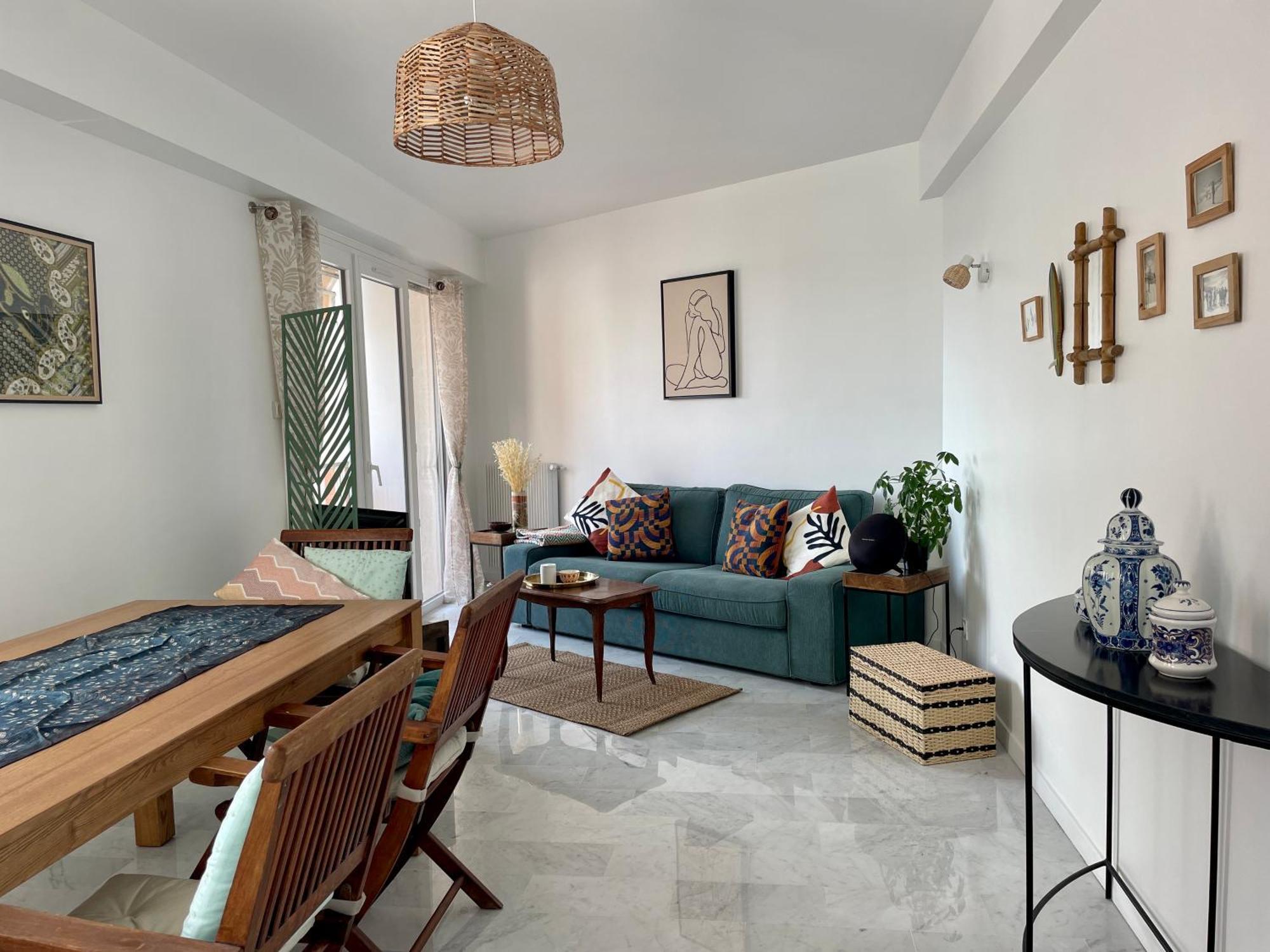 קאן סור מר Bright Appartment With View מראה חיצוני תמונה